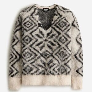 New never worn no damage Jcrew snowflake sweater.